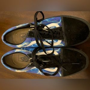 Vans Blue Lightening